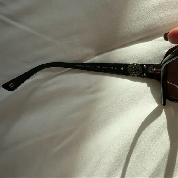 Chanel Rotating C's Sunglasses. - Picture 15 of 16